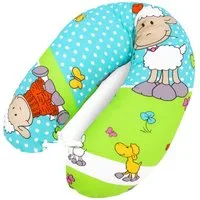 Amilian Stillkissen XXL 170 cm - Schwangerschaftskissen & Seitenschläferkissen mit Bezug, - Lagerungskissen - Nursing Pillow - Pregnancy Pillow, mit Füllung, Schlafkissen für Seitenlage - Körperkissen