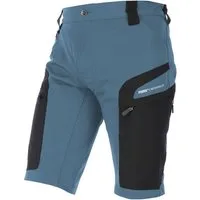 PUMA Workwear Trekkinghose PRO ONE ADVENTURE Outdoor Shorts Herren - Mit D-Ring - 4-Wege Stretch Robuste Wanderhose Herren kurz - Outdoor Hosen Herren