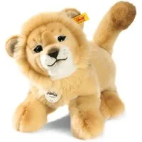 Steiff Kuscheltier Steiff Leo Baby Schlenker Löwe, blond, 28 cm