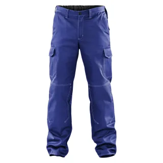 KÜBLER ORGANIQ Cargohose kornblumenblau 33 - 2448 1414-46-33