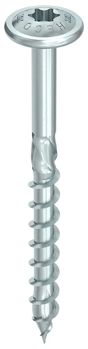 HECO TOPIX-plus, 6mm Tellerkopf, T-Drive, TG, A3K, 100 Stück - 61151
