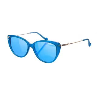 Acetat-Sonnenbrille mit ovaler Form LJ726S Frauen