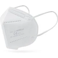 CN Club Nautico Mund-Nasen-Maske CN FFP2-Maske weiß - einzeln verpackt (25er Box)