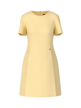 Marc Cain Additions - Kleid aus Viskosestretch flan - Gr. - 36