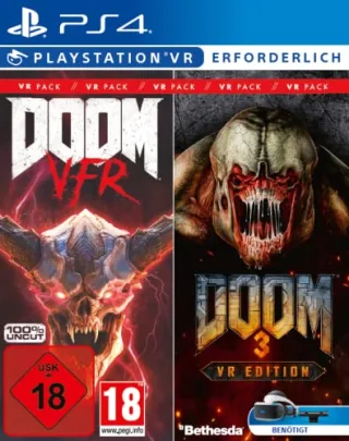 id Action Pack Vol. 3 (DOOM VFR + DOOM 3 VR) - [PlayStation 4]