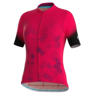 Bicycle Line - "Tracy2" Radfahr-Trikot für Damen (Fuchsie)