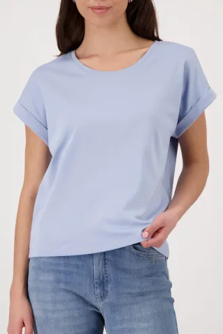 monari - Basic-T-Shirt sea side - Gr. - 46