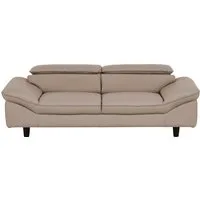 Home affaire 3-Sitzer Pilot, Big-Sofa mit Kopfteilverstellung