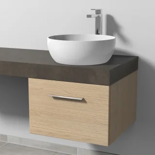 Sanipa Waschtischunterbau mit Auszug 2morrow, G132048 G132048