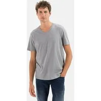 camel active T-Shirt aus biologischer Baumwolle Kurzarm