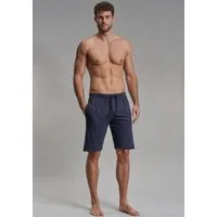 GÖTZBURG Homewearhose New York Baumwolle, Kordelzug, bequem