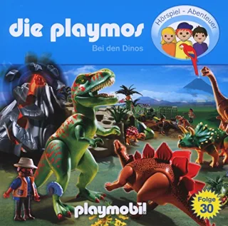 Die Playmos / Folge 30 / Bei den Dinos