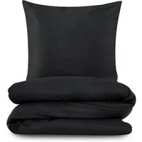 TRENDBUY24 Bettwäsche Bettwäsche Bettgarnitur 135x200 155x220 200x200 Mikrofaser 2tlg, Mikrofaser, 2 teilig, verdeckter Reißverschluss