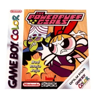 The powerpuff girls - Game Boy Color - PAL