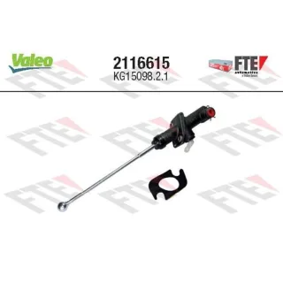 Valeo Kupplungsgeberzylinder Fiat Doblo 119 223 2116615