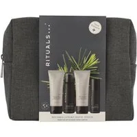Rituals Duft-Set Homme Mens Care Set, 4-tlg., Duschgel, Hair & Body Shampoo, Bodylotion, Deospray,