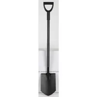BURI Spaten Grüner Jan Ergonomic Spitzspaten 121cm Schaufel Garten Beete Gärtner M