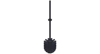 Giese WC Bürste, Stiel in schwarz matt, Bürstenkopf schwarz, 81301-14 81301-14