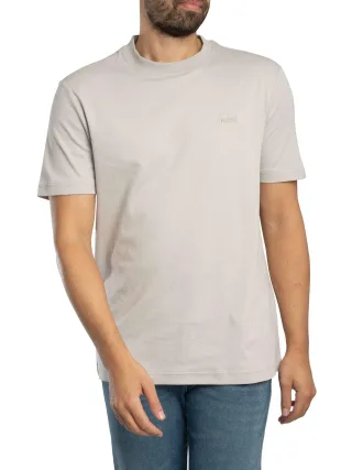 BOSS Te Interlock T-Shirt, Grau