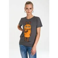 LOGOSHIRT T-Shirt Die Sendung mit der Maus mit lizenziertem Print