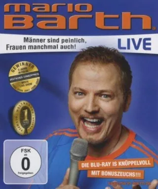 Mario Barth - Männer sind peinlich Frauen manchmal auch!/Live [Blu-ray]