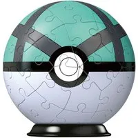 Ravensburger 3D-Puzzle Puzzle-Ball Pokémon Netzball, 54 Puzzleteile, Made in Europe