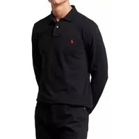 Polo Ralph Lauren Langarm-Poloshirt Herren Hemd Classic Fit mit digitaler Echtheitsverifikation Sofortige Authentifizierung über das Ralph Lauren-System möglich