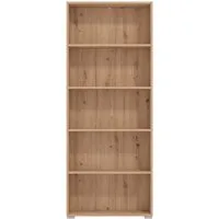 OTTO home Aktenregal Tomar Regal Bücherregal, Bücherregal mit viel Stauraum, Maße (B/T/H): 70/24,5/176,5 cm