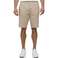 Indicode Leinenhose INLeoni Shorts