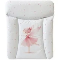CEBA BABY Wickelauflage Weiche Wickeltischauflage 50 x 70 cm, 72 x 75 cm, 85 x 72 cm, Wickelauflage für Junge und Mädchen - Wasserdicht, abwaschbar