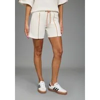 Laura Scott Sweatshorts aus angerauter Sweatware, aus Baumwolle und Polyester