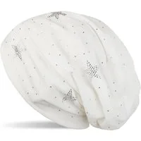 styleBREAKER Beanie Beanie mit Strass Sterne (1-St)