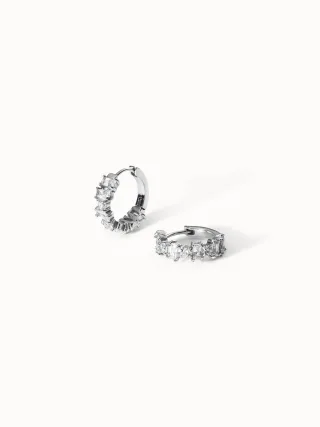 PURELEI Chic Ohrringe mit Zirkonia Steinen