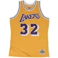 Mitchell & Ness Basketballtrikot Magic Johnson Los Angeles Lakers 198485 Swingman J