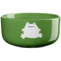 ASA SELECTION Servierschale ASA Selection Schale Kids Buddies, Frosch, Porzellan