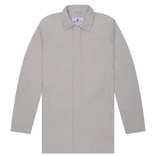 Aquascutum Active Packable Trench Antarctica Grey Jacke