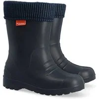 Demar Demar Ultralight Kids Warm Lined Rain Boots Wellies Dino Gummistiefel
