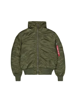 MA-1 Hooded Bomber Jacket