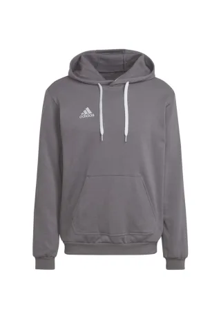 Adidas ENTRADA 22 Hoody Herren Kapuzensweatshirt grau HB0578