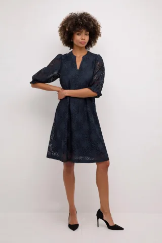 Kleid Relaxed fit navy