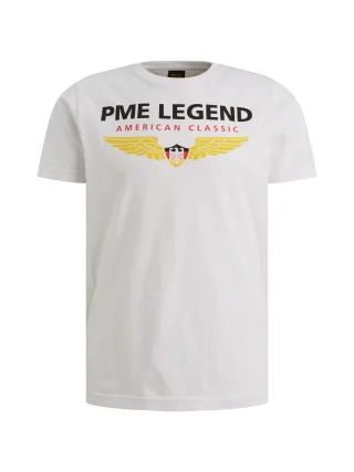 PME Legend - Country Tee Germany bright white - Gr. - XXL