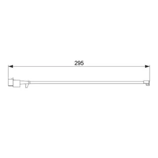 Bosch Warnkontakt f?r Bremsbel?ge Iveco Daily 4 5 6 1987474575