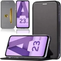 Numerva Handyhülle Handy Tasche Book für Samsung Galaxy A23 / A23 5G, Klapphülle Flip Cover Hardcover Schutz Hülle Etui