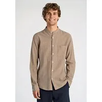 LINDBERGH Leinenhemd Leinenhemd (Langarm) Slim Fit