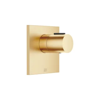 Dornbracht xTOOL UP-Thermostat ohne Mengenregulierung SERIENSPEZIFISCH 36503780 Gold gebürstet,36503 36503780-37