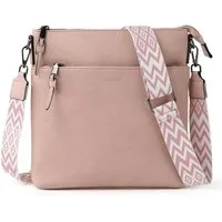 TAN.TOMI Umhängetasche Damen Handtasche Klein Henkeltasche Schultertasche Crossbody Bag, Für Pendeln Reise Campus Sport Rucksäcke, Tasche mit viel Stauraum