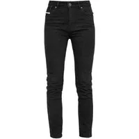 John Doe Motorradhose Jane High Mono XTM Damen Motorradjeans Knieprotektoren enthalten