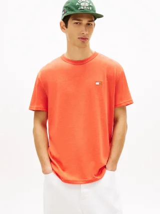 Tommy Jeans (PVH Group) - TJM REG BADGE TEE EXT Horizon Htr - Gr. - XXL