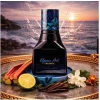 Elysees Fashion Paris Eau de Parfum Art CELESTIC Luxus Herrenduft Fruchtig Zitrisch aus Paris 100 ml, Hergestellt in Paris, langlebige Herrenduft-Luxusverpackung