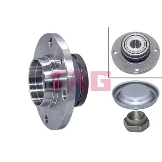 FAG Radlager hinten Citroen C2 C3 Peugeot 1007 206